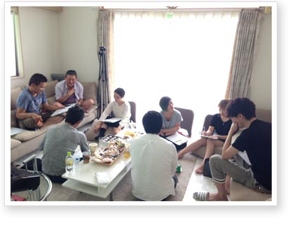 最終講では夢と想いの共有共感をテーマにしています。