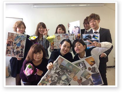 最終講では夢と想いの共有共感をテーマにしています。