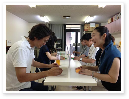 最終講では夢と想いの共有共感をテーマにしています。