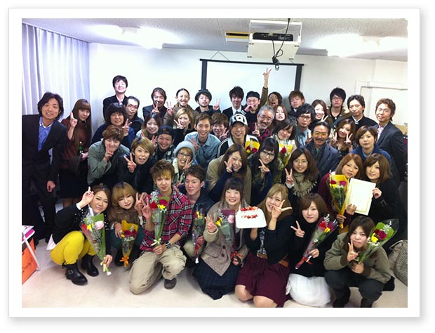 SARUゼミの回を追うごとに仲間の縁は深まり、お互いの想いを共有し合う素晴らしい場に。